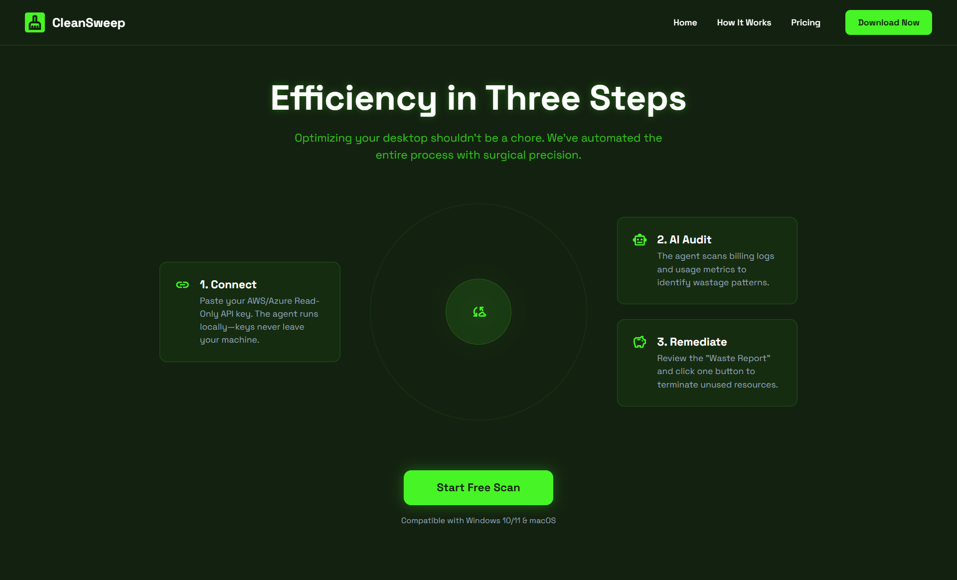 CleanSweep gallery image