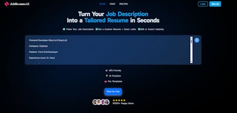 JobResumeAI gallery image