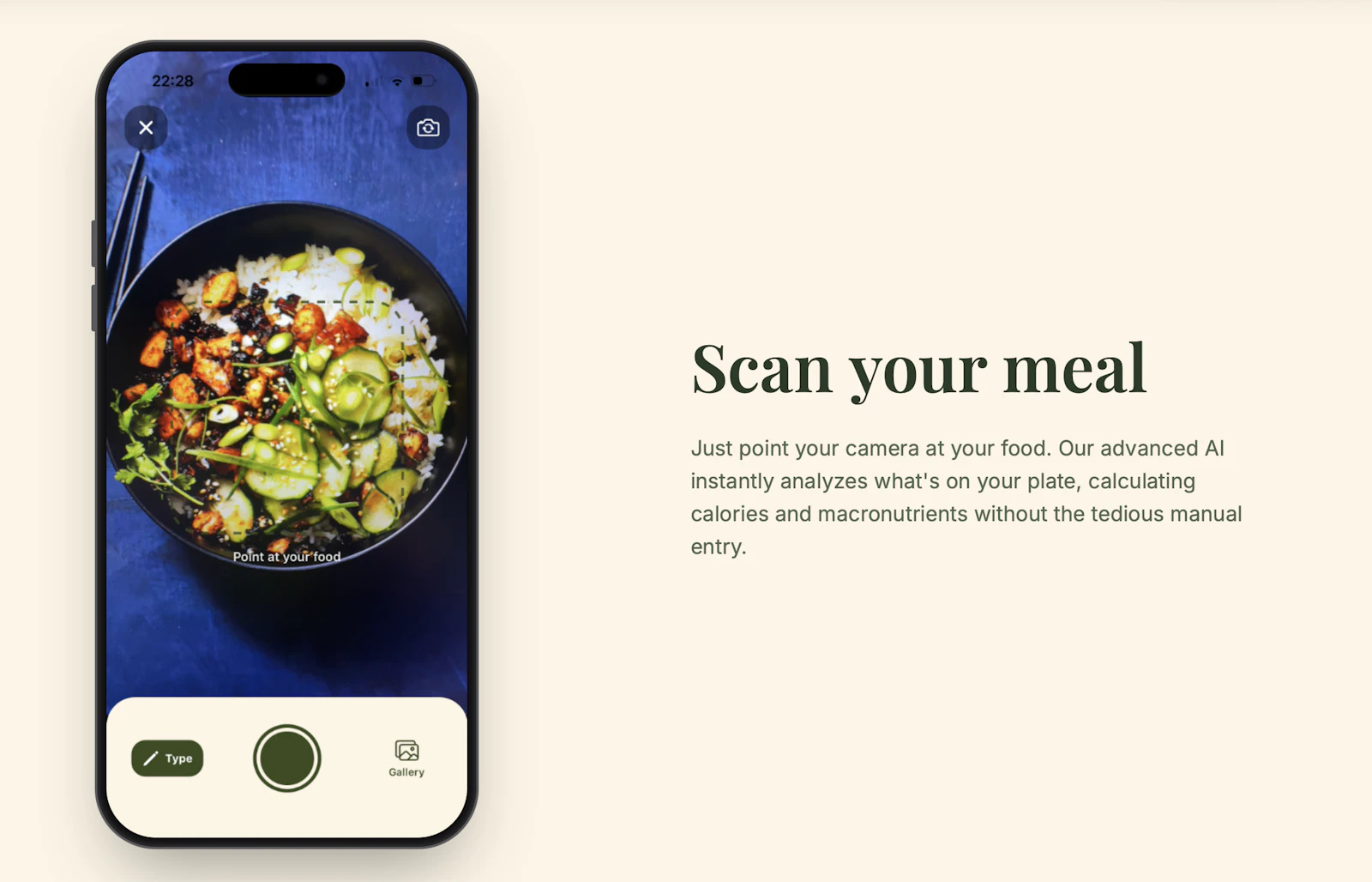 Cali - Nutritional Intelligence screenshot 3