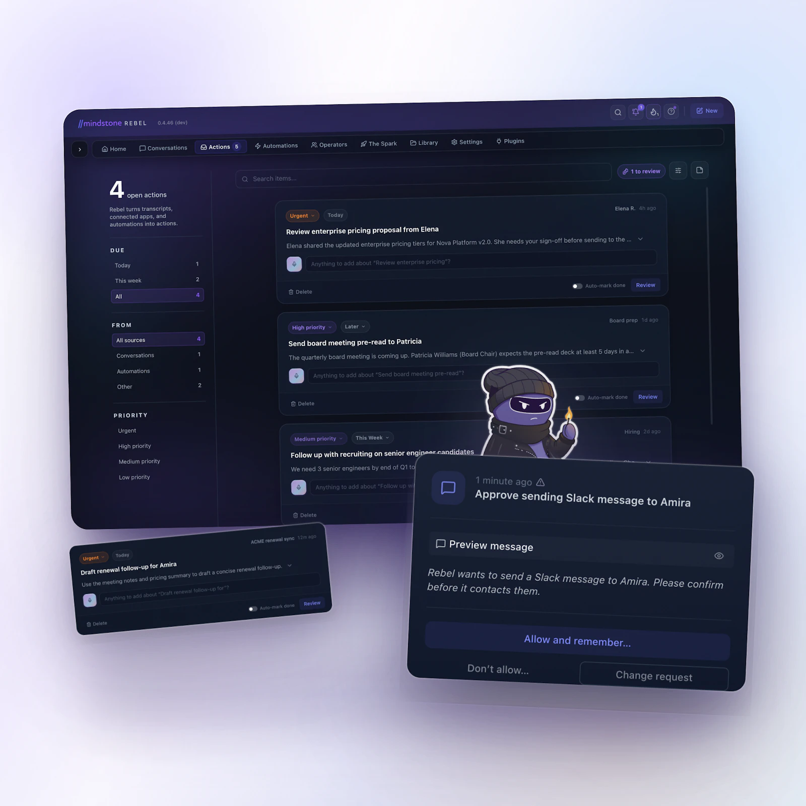 Mindstone Rebel screenshot 3