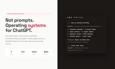 ChatGPT Workflow Packs — LucidStack.ai gallery image