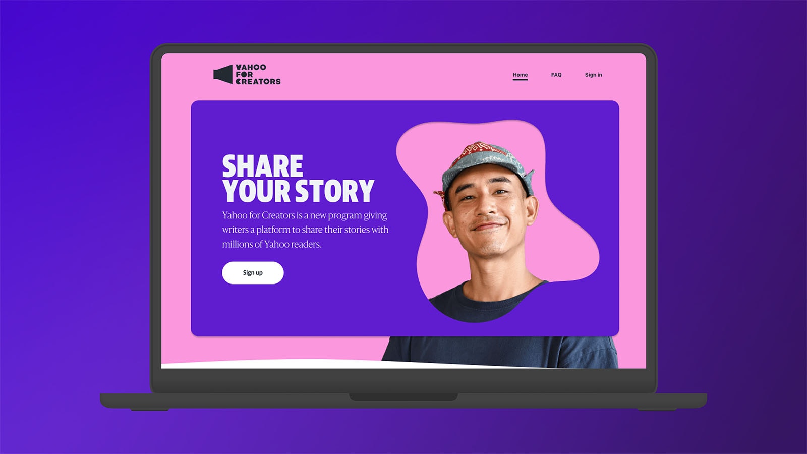 yahoo-for-creators - Share your stories, grow your audience and make money