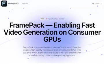 FramePack Video Generation gallery image