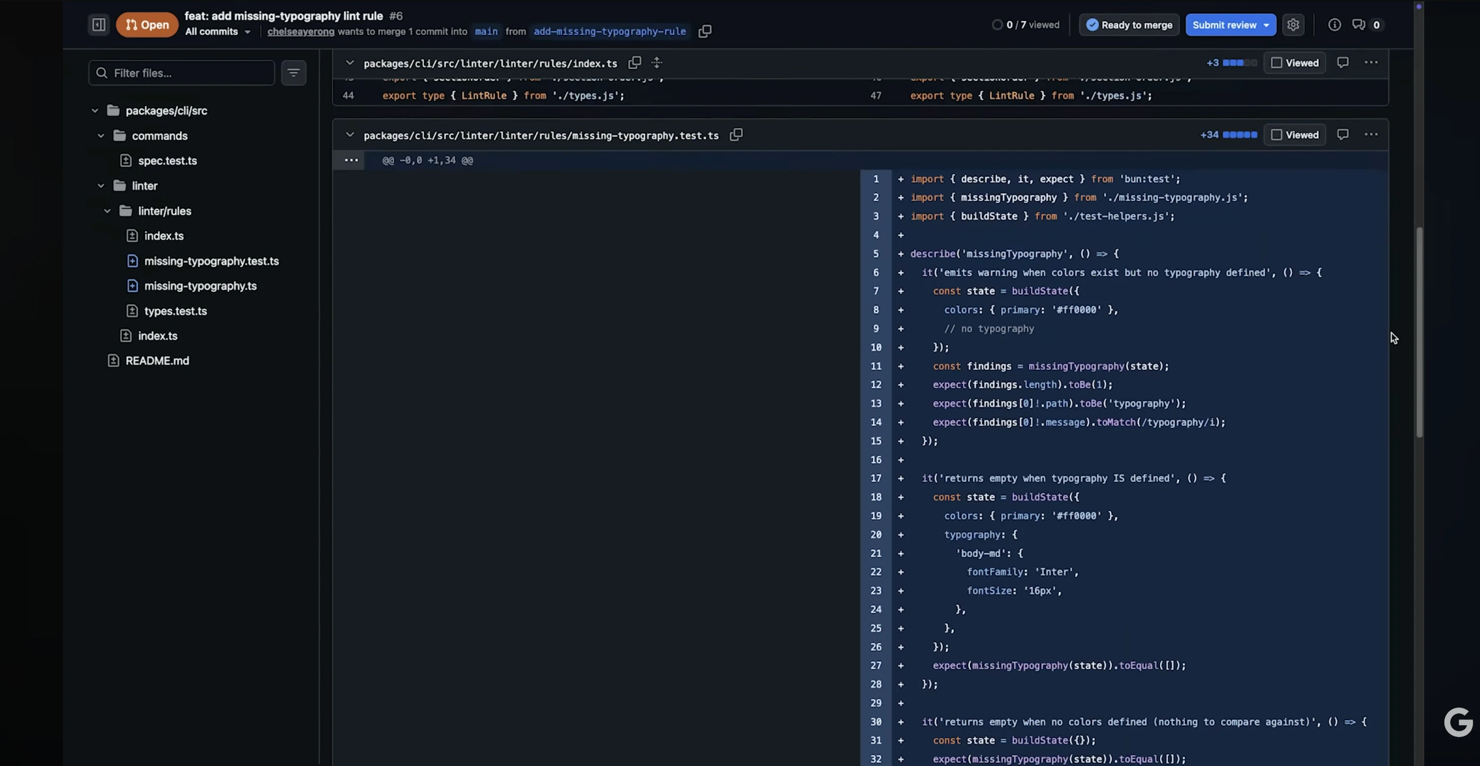 DESIGN.md by Google Stitch screenshot 6