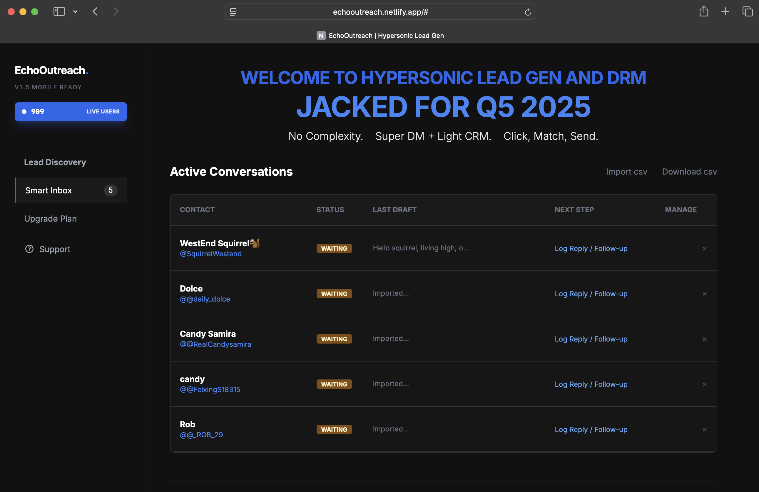 EchoOutreach 3.5 (Mobile Ready) gallery image