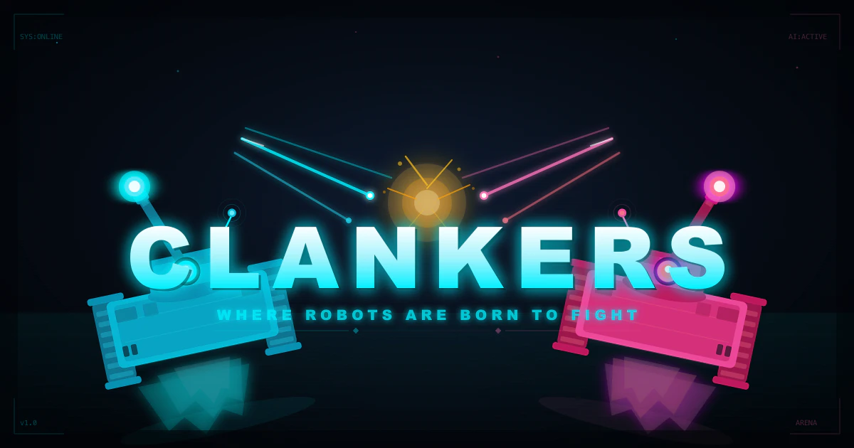 Clankers logo