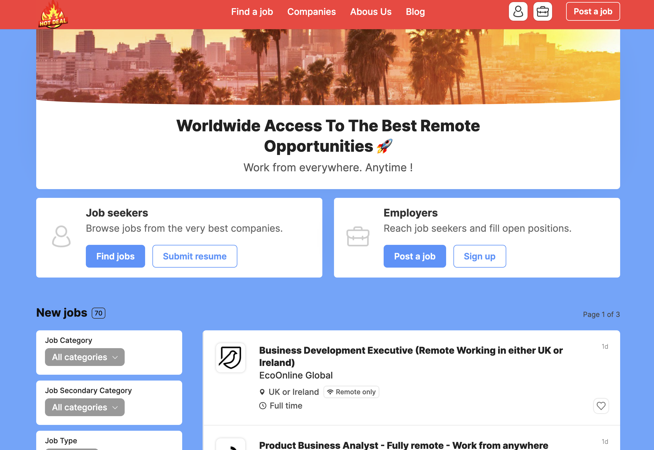 Remote Job On Fire  gallery image