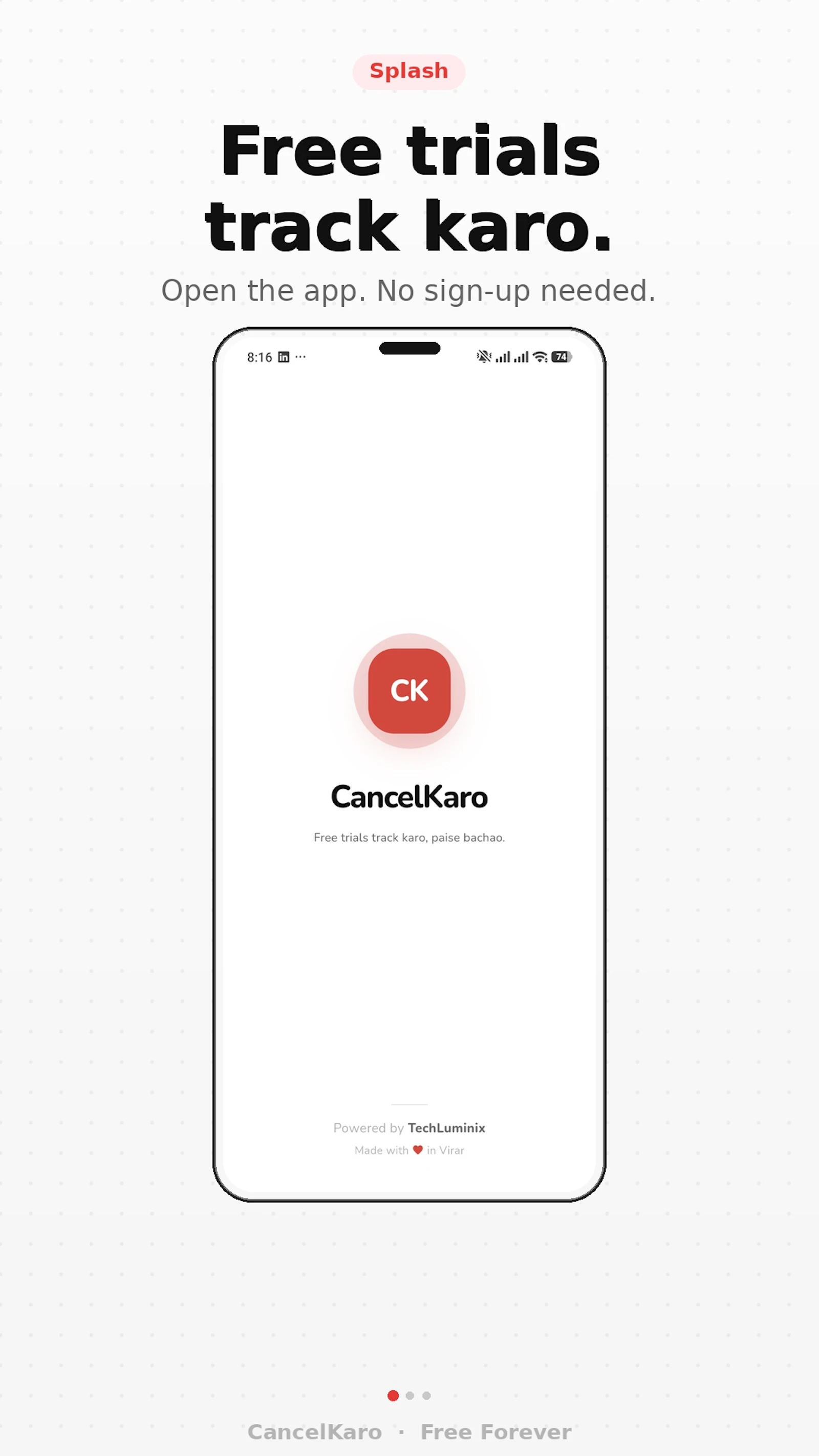 CancelKaro - Trial Tracker screenshot 5