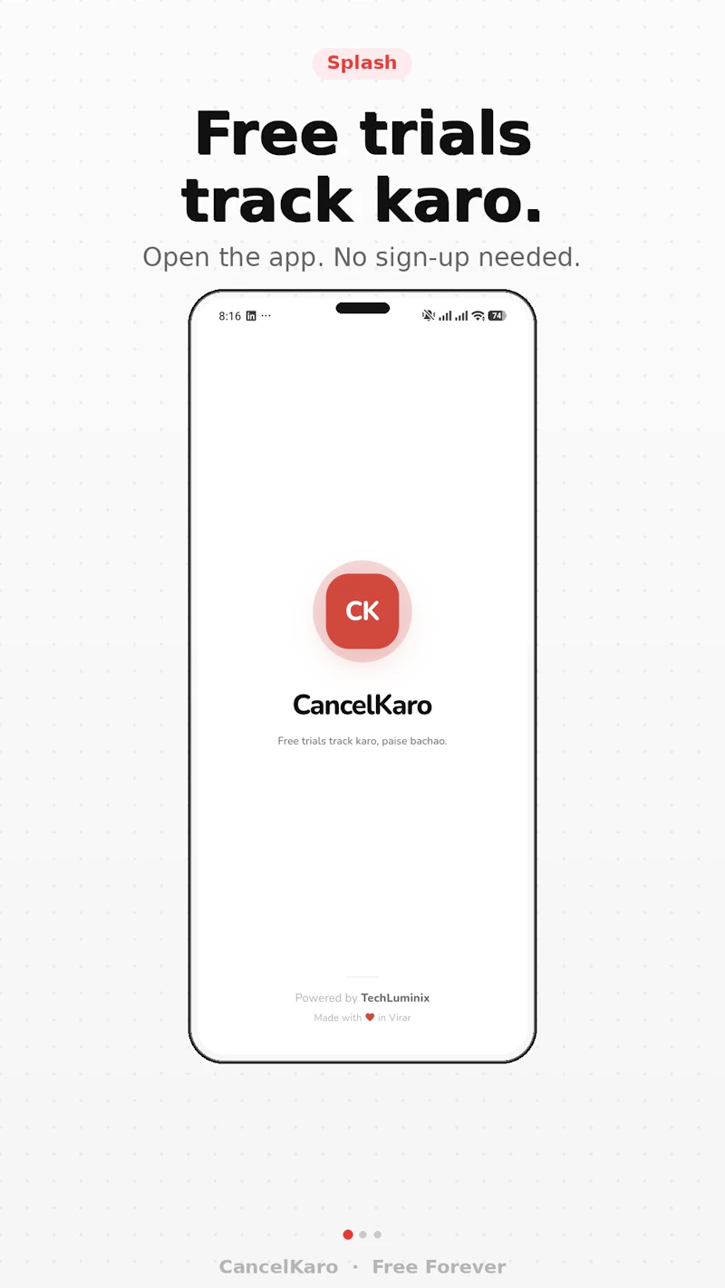 CancelKaro - Trial Tracker screenshot 5