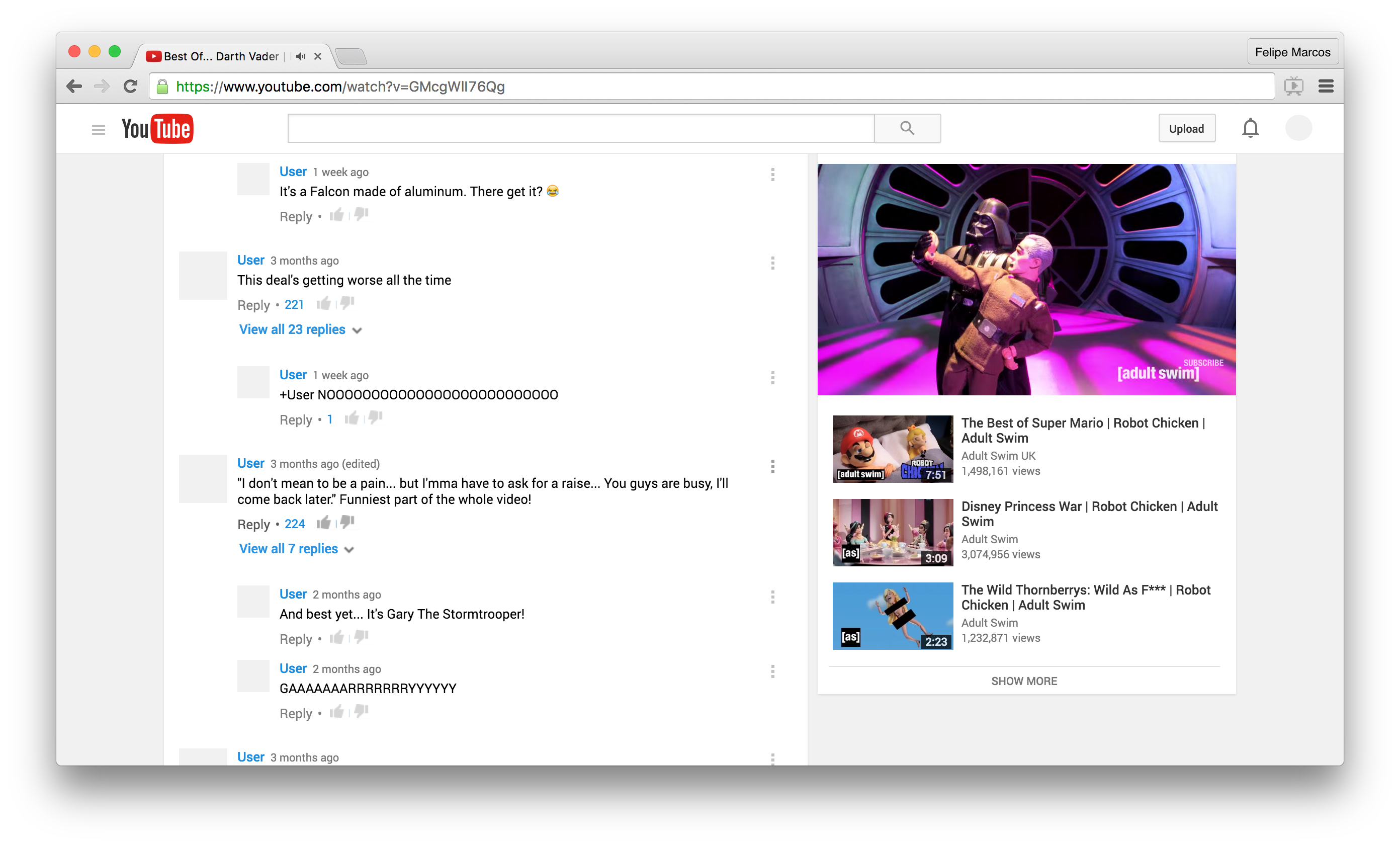 Sticky Video for YouTube