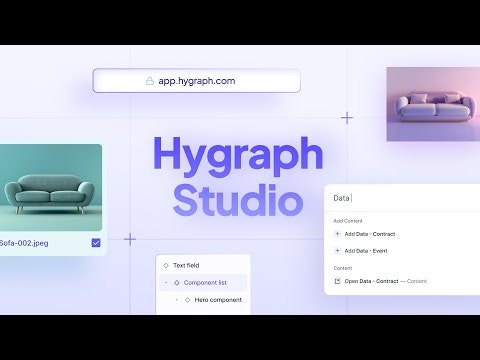 Hygraph Studio [Beta] gallery image