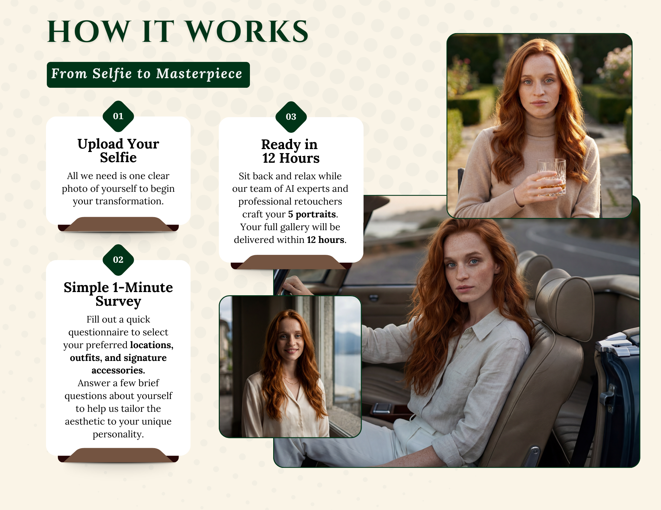 Old Money 5-Photo Bundle (Female) gallery image