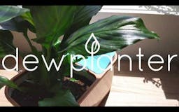 Dewplanter - Water Generating Planter media 1