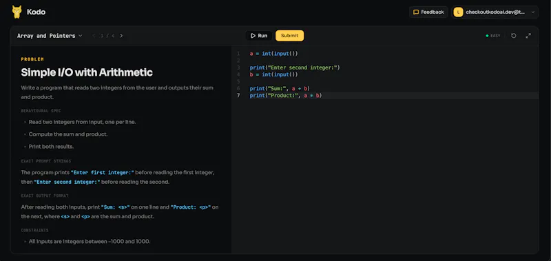 Kodo screenshot 4