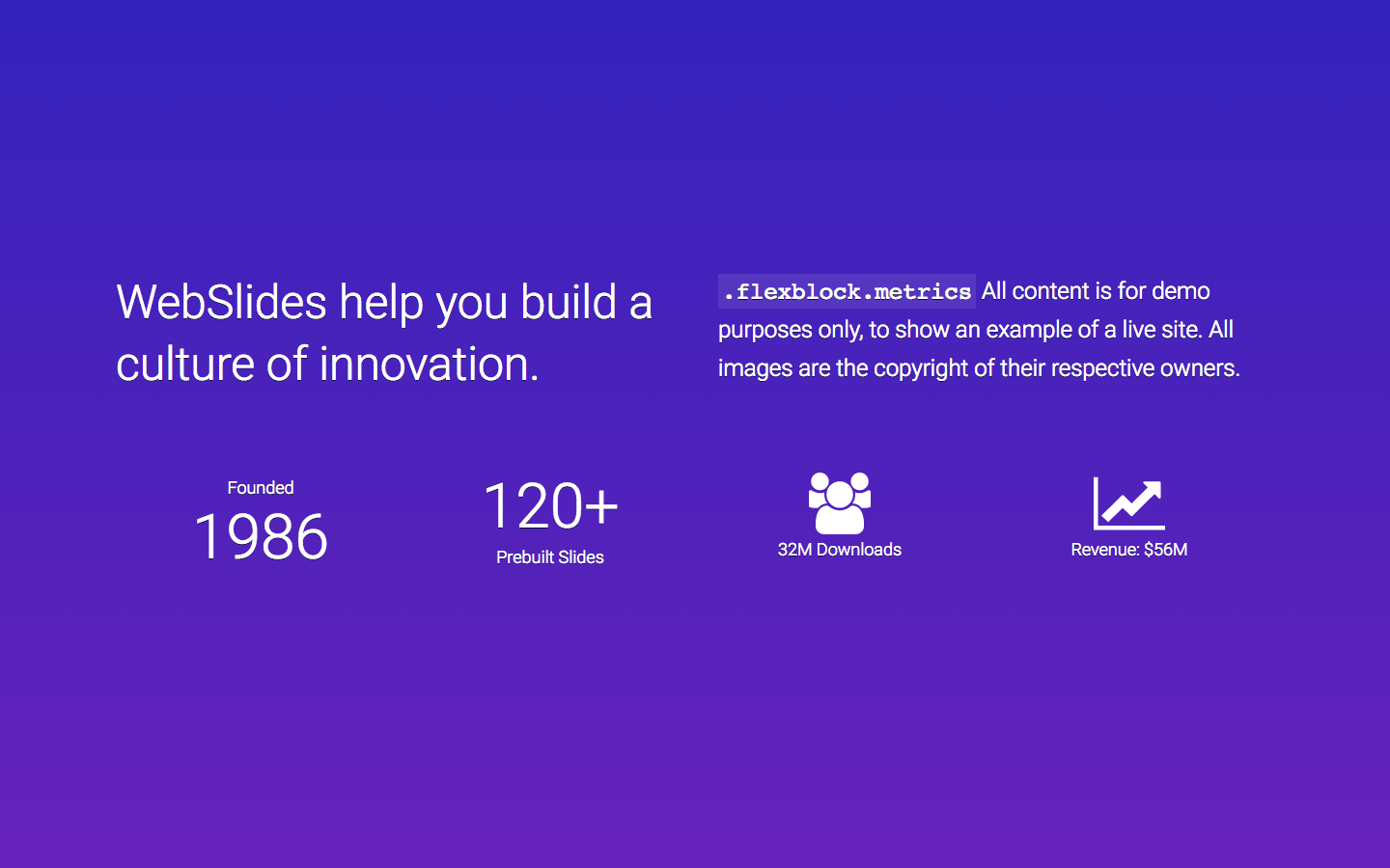 WebSlides gallery image