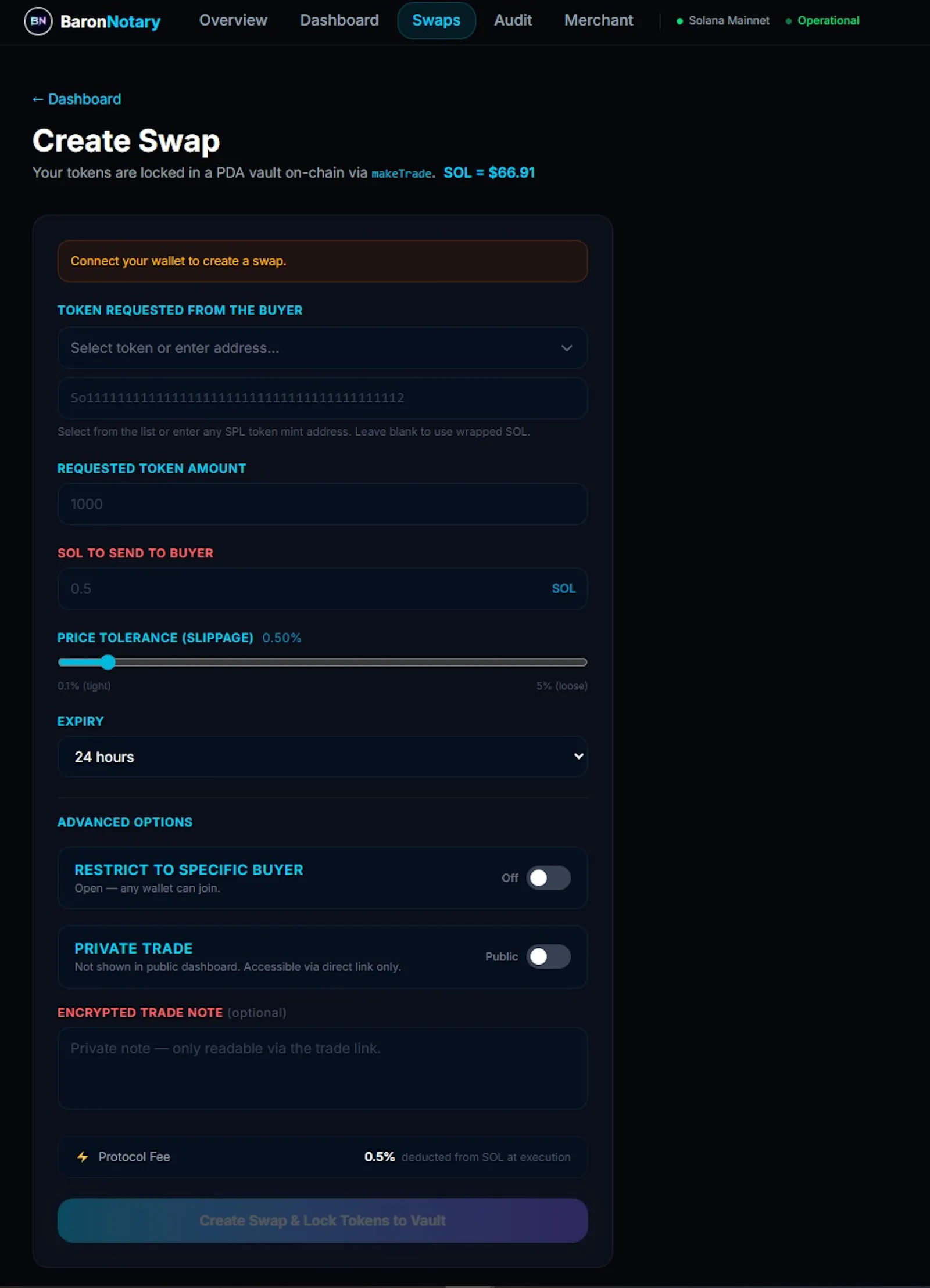 BaronNotary screenshot 2