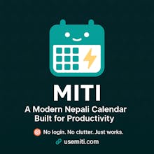 Miti | Nepali Calendar 2082 gallery image