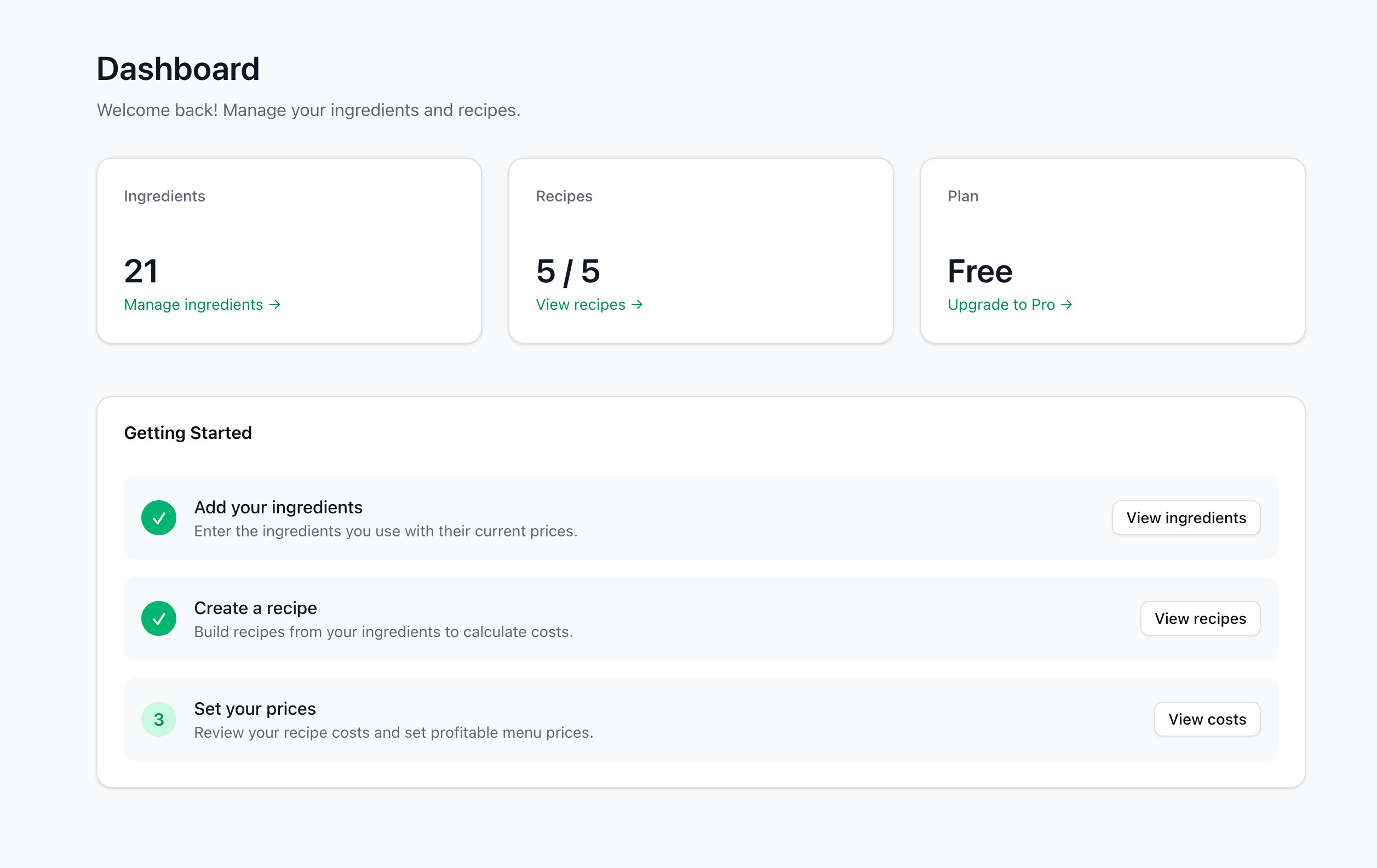 MenuMargin - Screenshot 4 showing product features and functionality