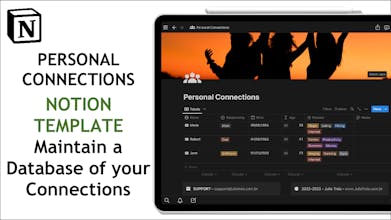 Personal connections gallery image