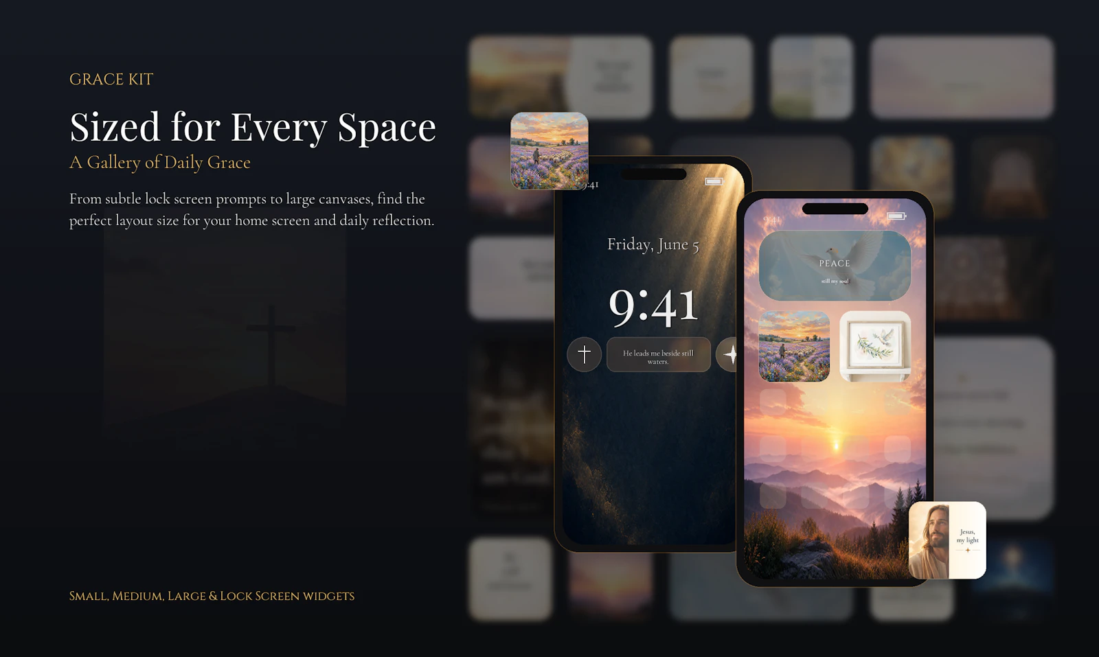 GraceKit - Elegant Christian widgets screenshot 6