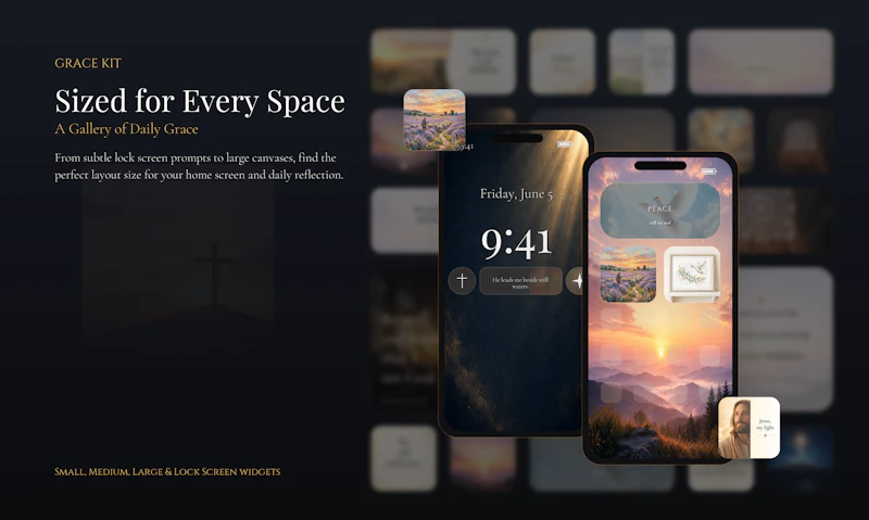 GraceKit - Elegant Christian widgets screenshot 6