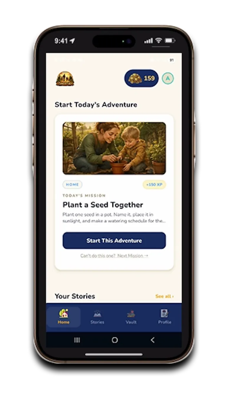 Tandem Tales screenshot 3