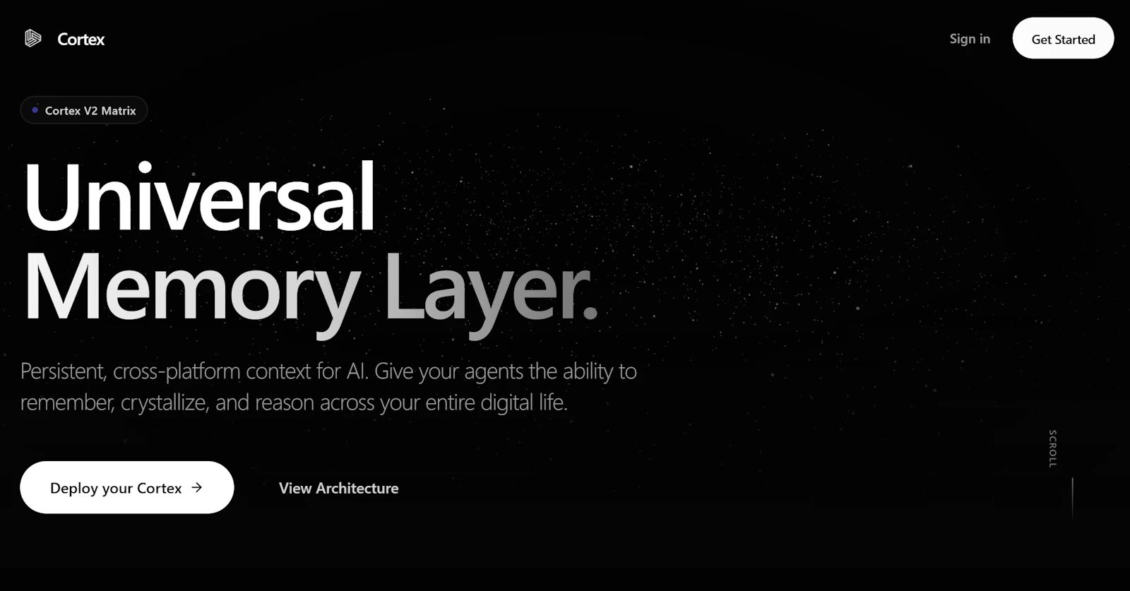 Cortex Memory MCP screenshot 3