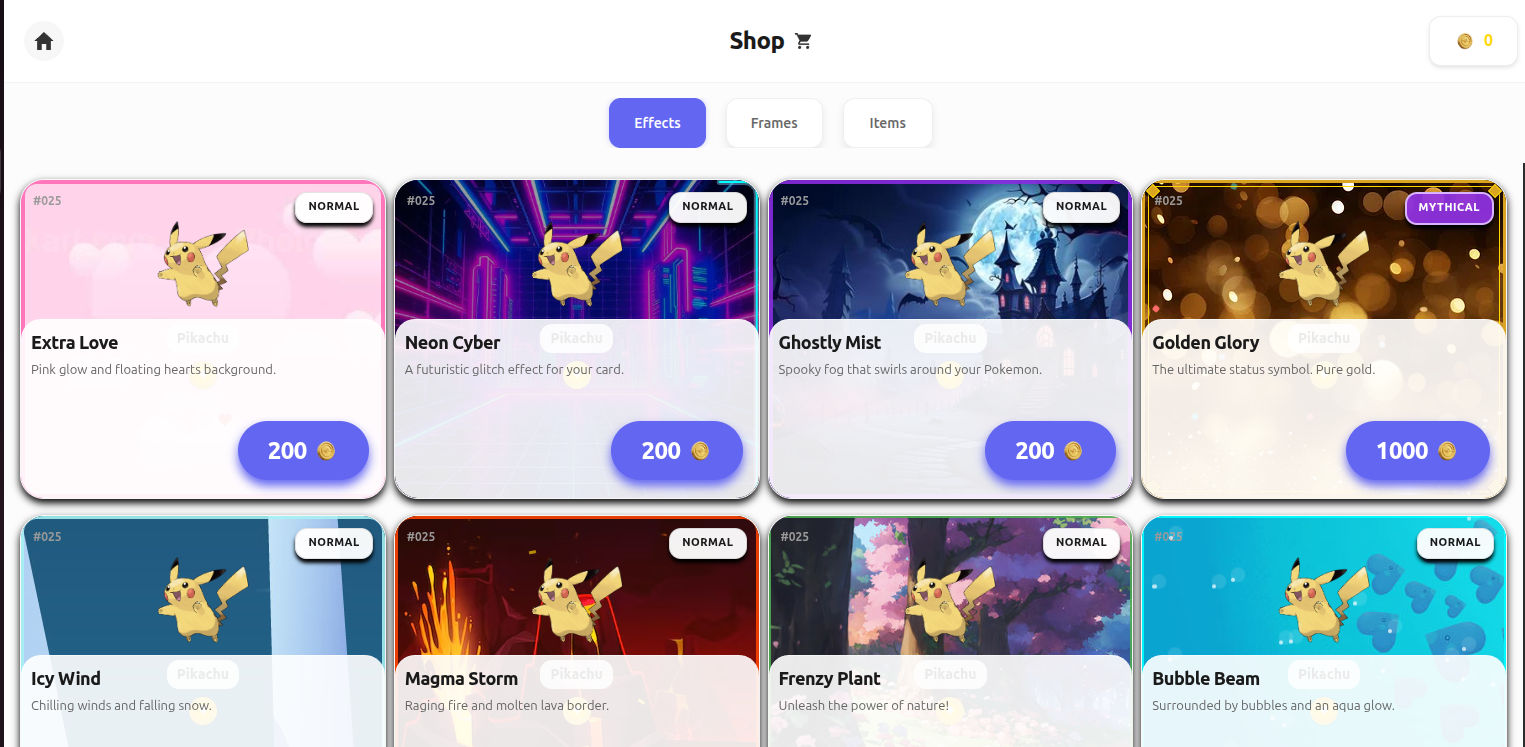 PokeDex Plus Plus - Main product screenshot demonstrating key features and user interface