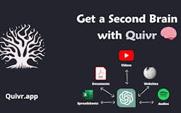 Quivr - Your Second Brain media 2