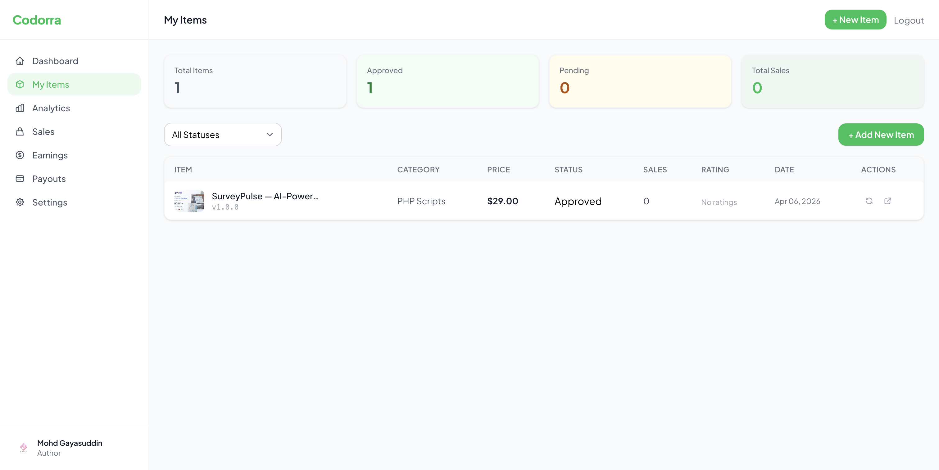 Codorra - Code Marketplace gallery image