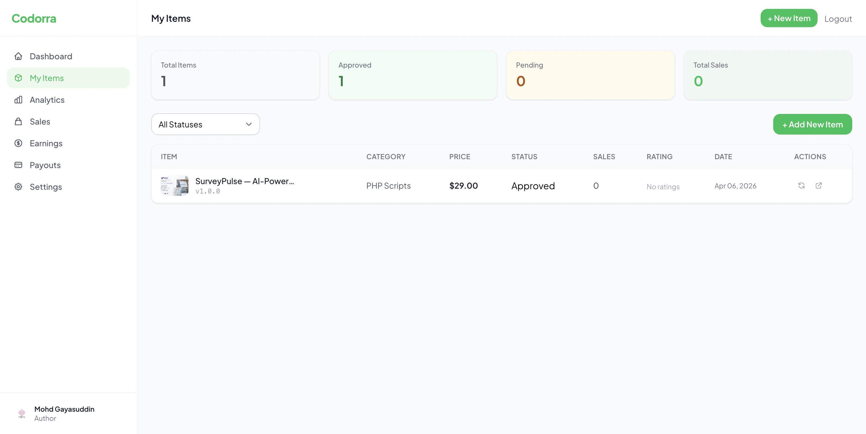 Codorra - Code Marketplace screenshot 1