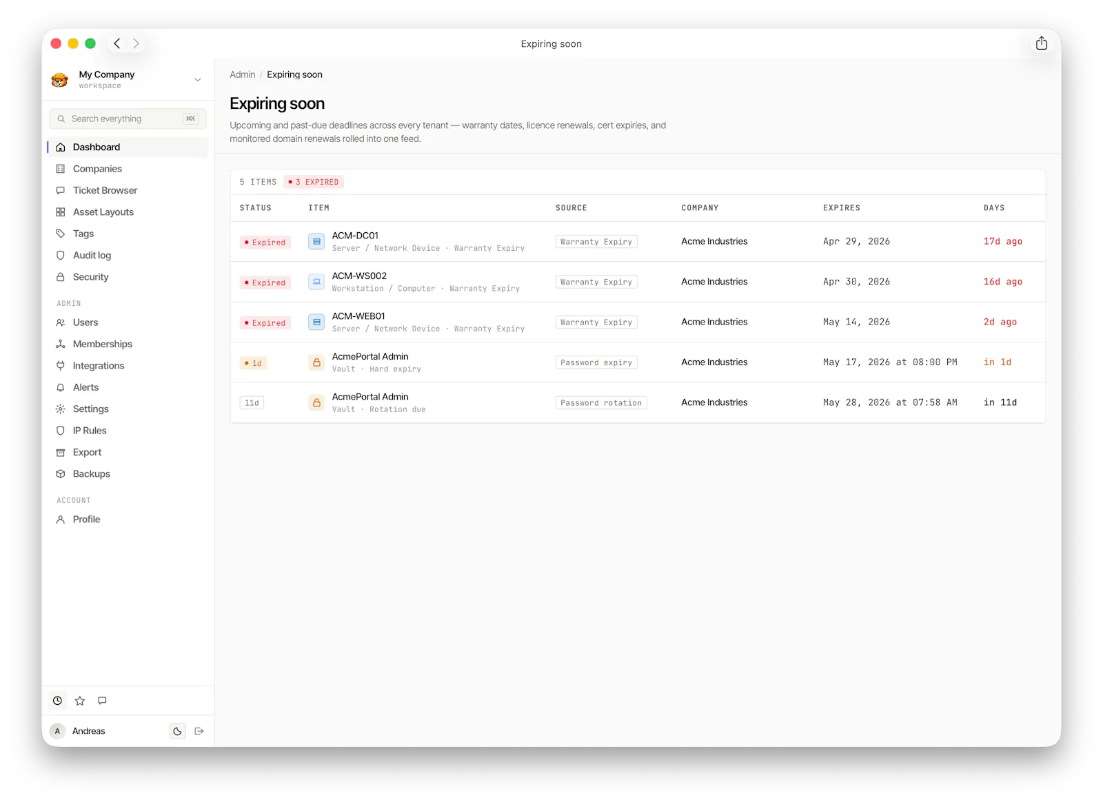 Weavestream screenshot 5