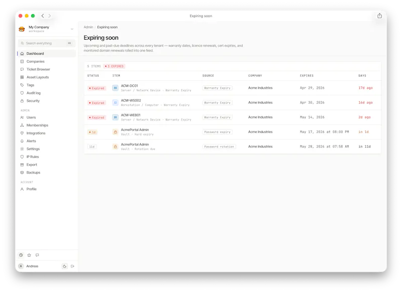 Weavestream screenshot 5