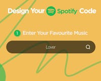 Design Your Spotify Code media 1
