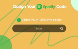 Design Your Spotify Code media 1
