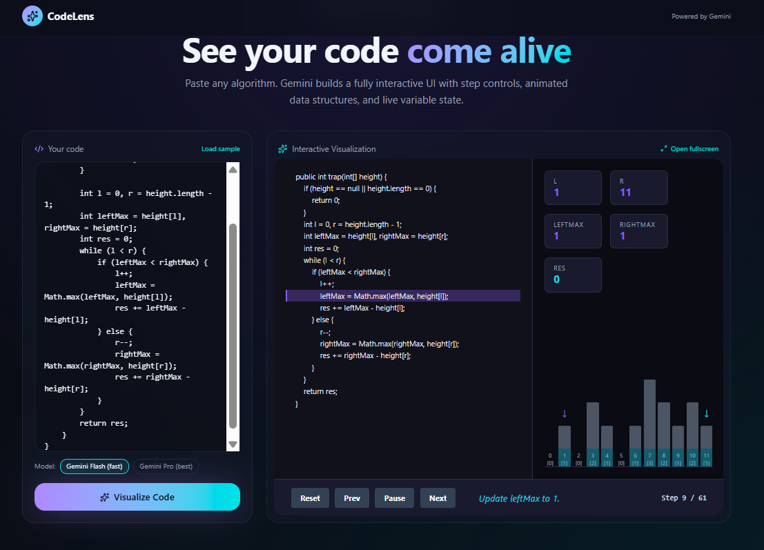 Code Lens gallery image