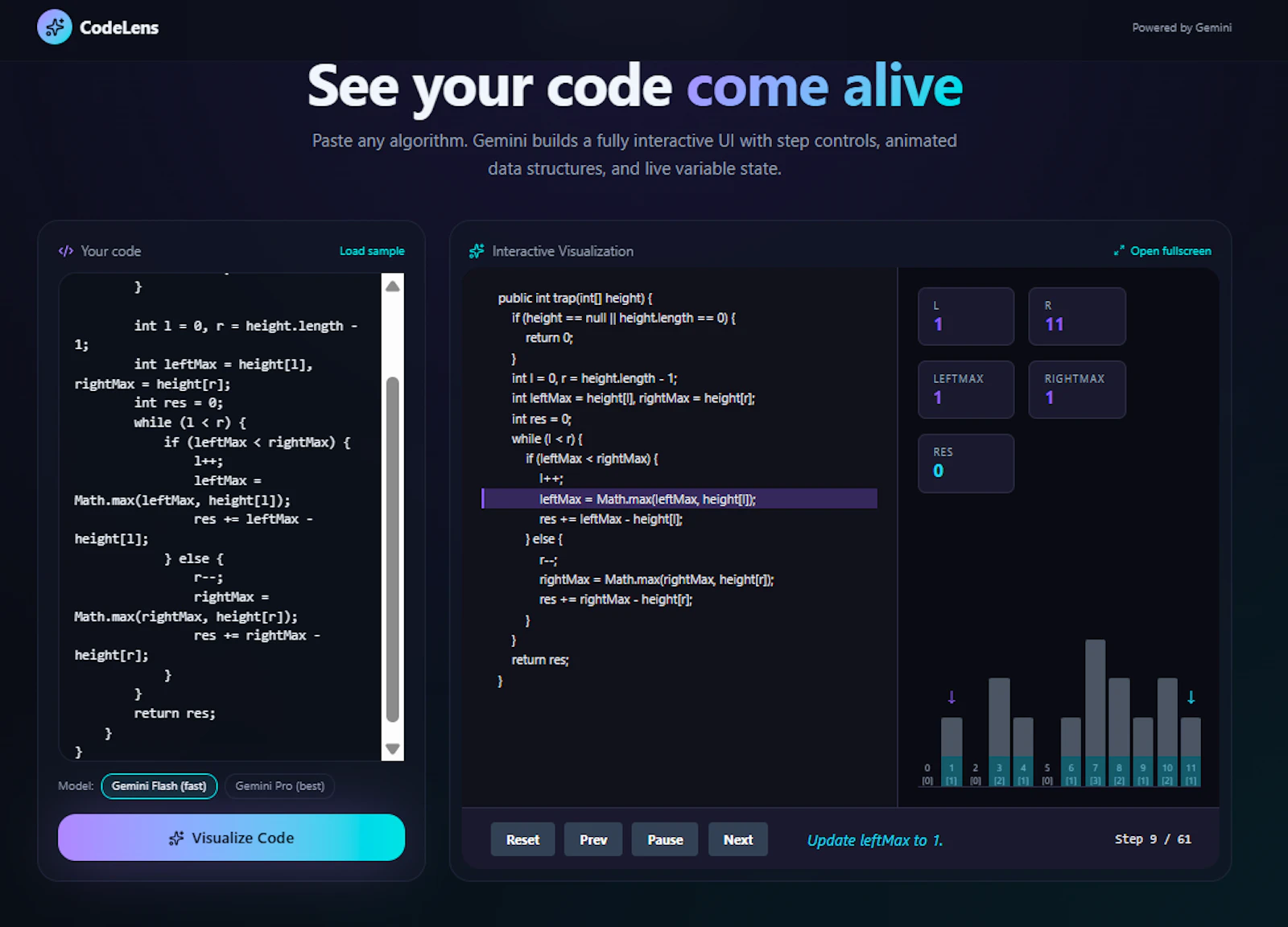 Code Lens screenshot 3