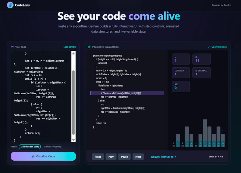 Code Lens screenshot 3