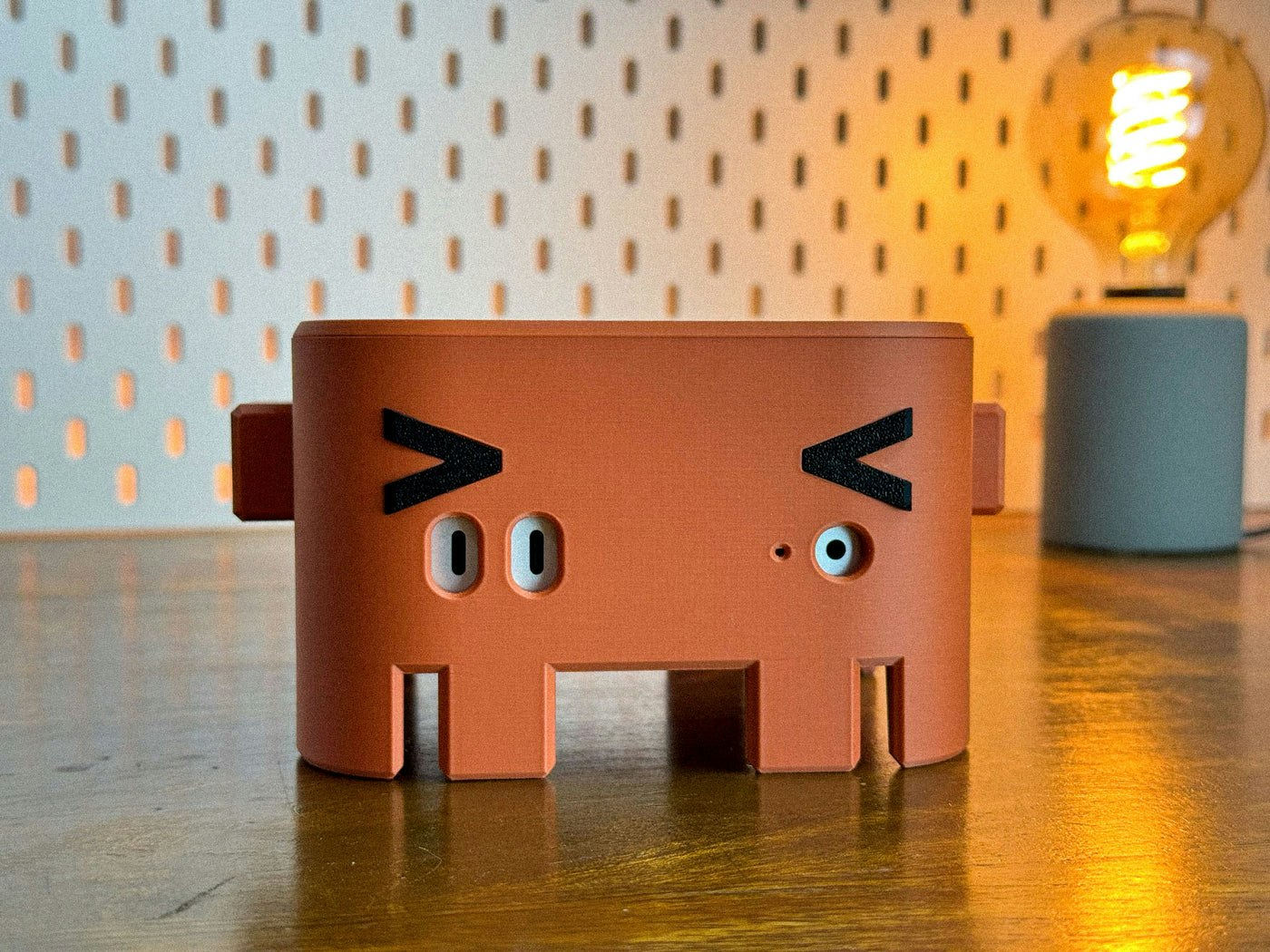 OpenClaw Mac mini M4 Enclosure - Product Hunt launch logo