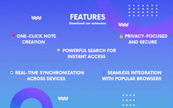 Browser Note (Chrome Extension) gallery image