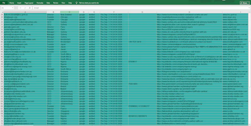 Nexus Intel screenshot 5