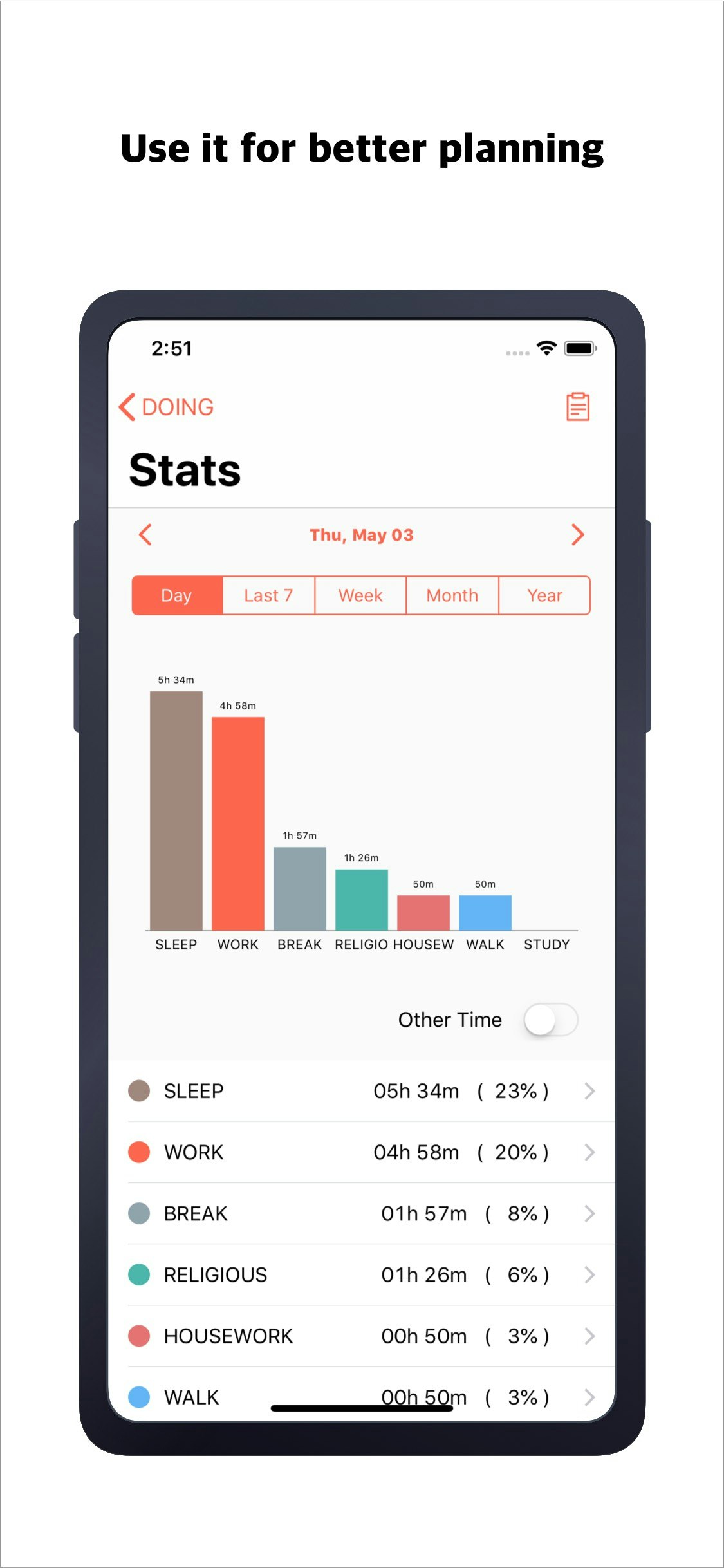 DOING - TIME LOG gallery image