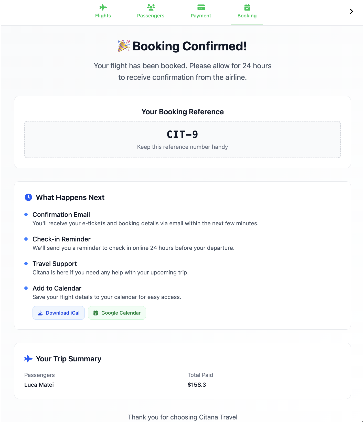 Citana Travel gallery image