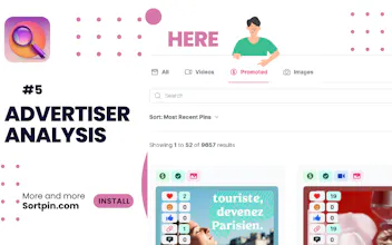 Pinterest sort extension gallery image