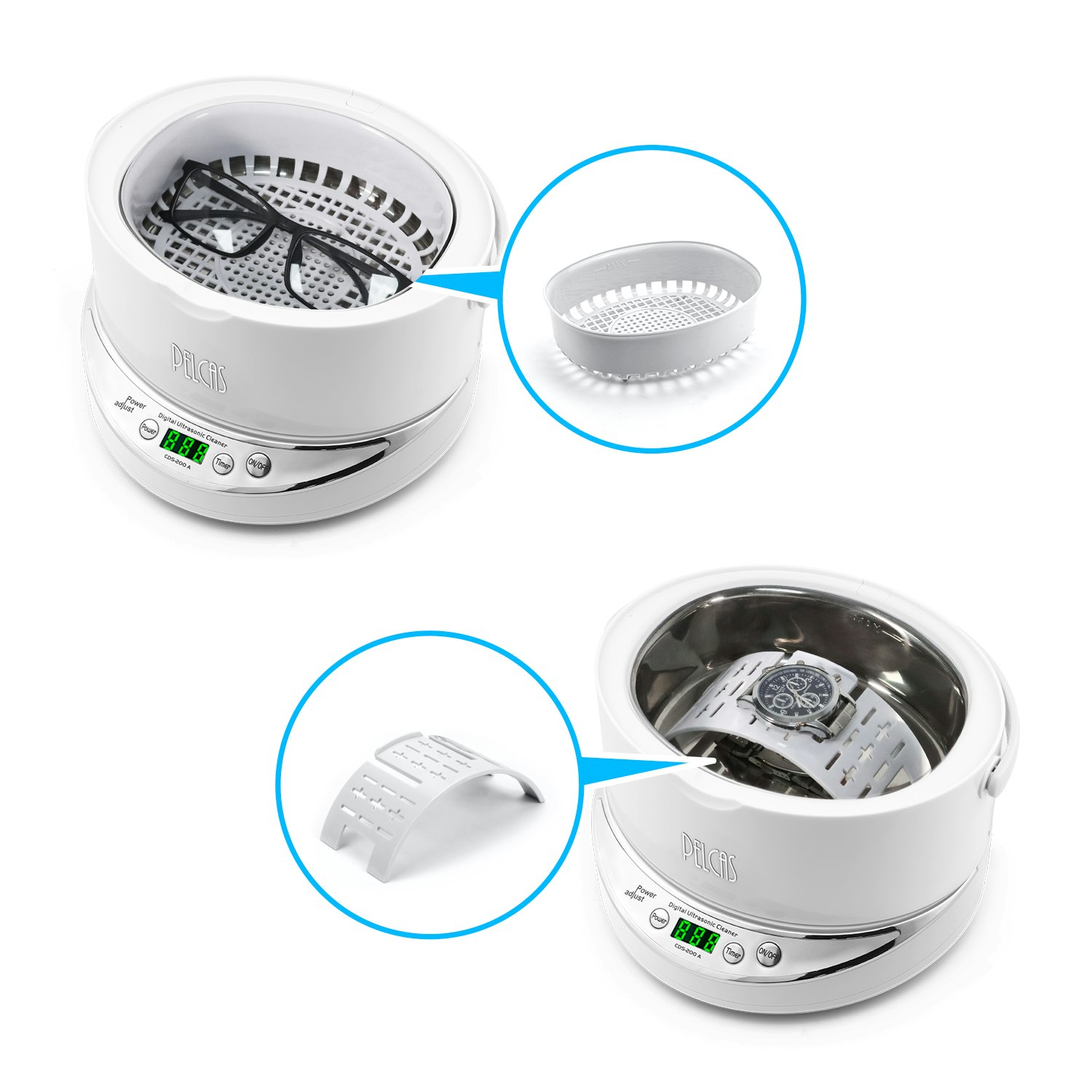 Media Pelcas CDS-200a Pembersih Ultrasonik - Pembersih ultrasonik profesional di rumah 5