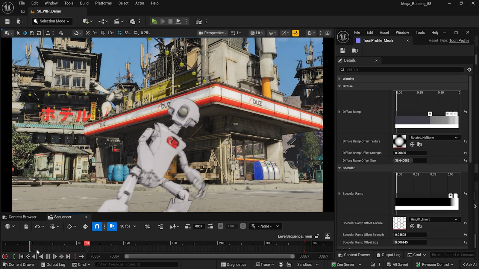 Unreal Engine 5.8 screenshot 9