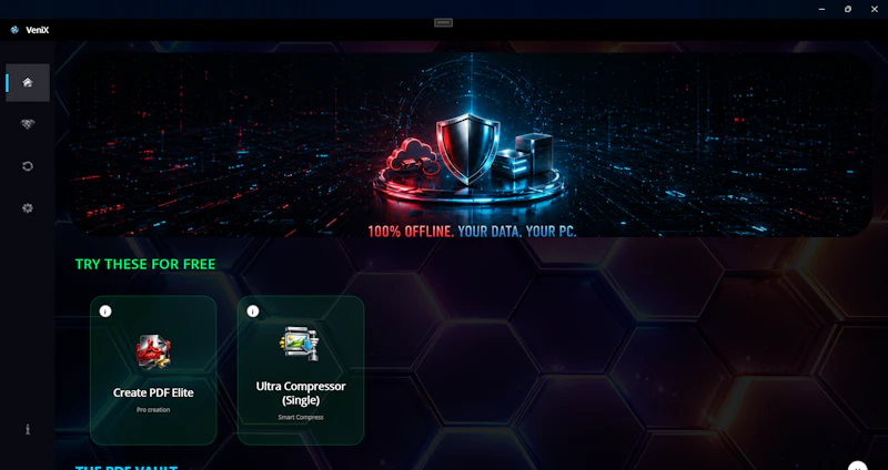 VeniX screenshot 1