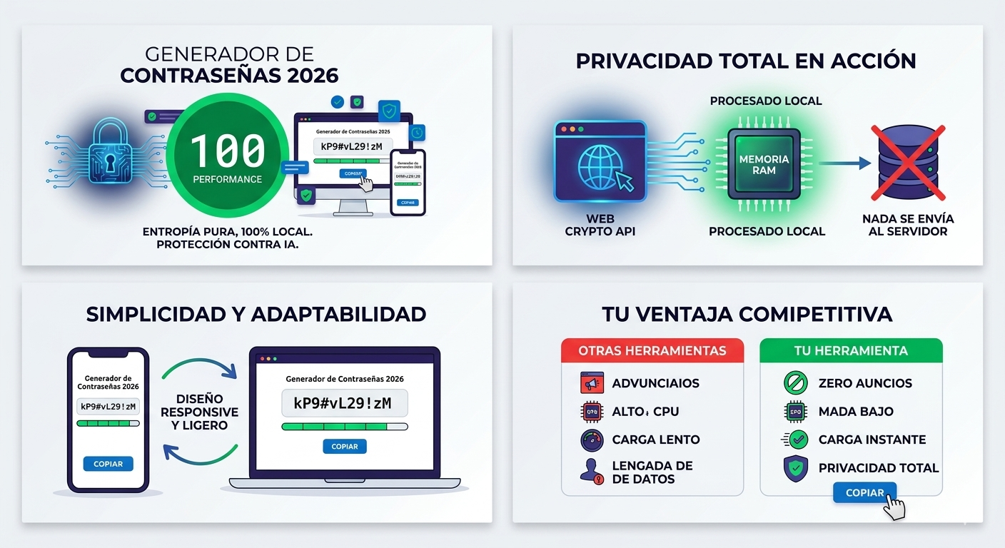 Generador de Contraseñas 2026 gallery image
