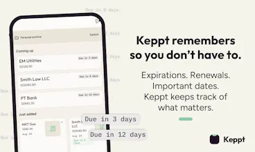 Keppt gallery image