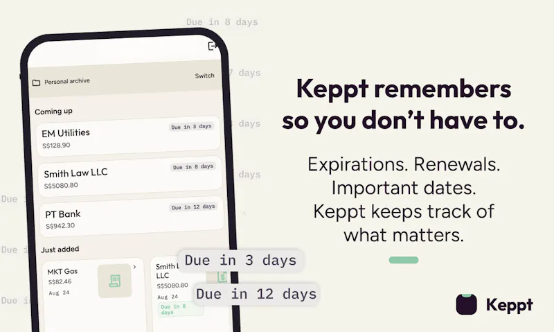 Keppt screenshot 6